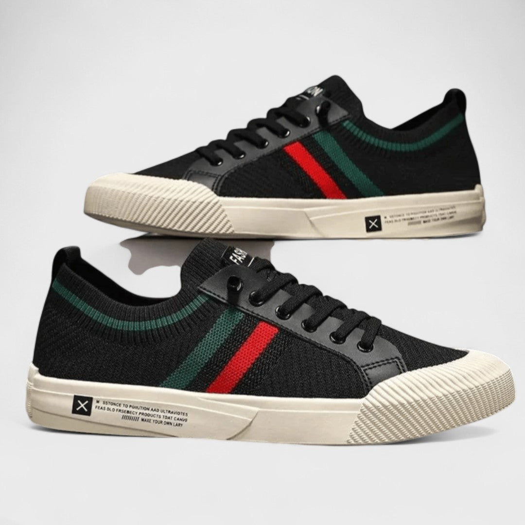 Enrico | Bequeme handgefertigte Herrensneakers
