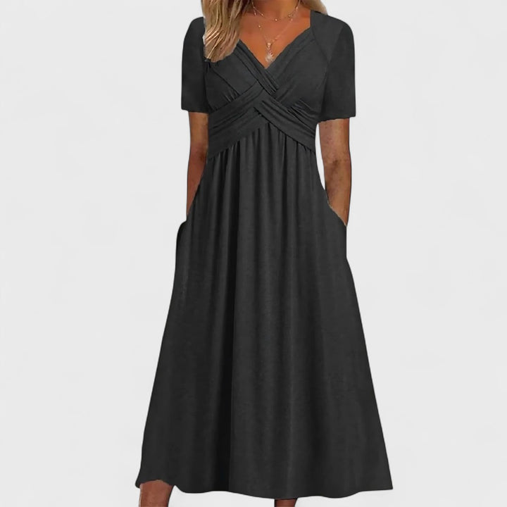 Emilia | Premium Elegantes Midikleid