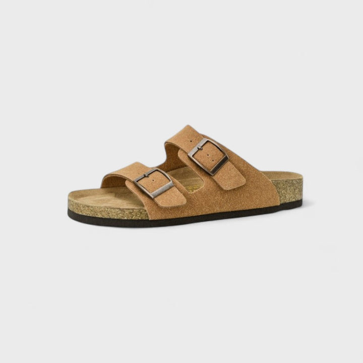 Flavia | Handgefertigte Sandalen aus Eco Sugero