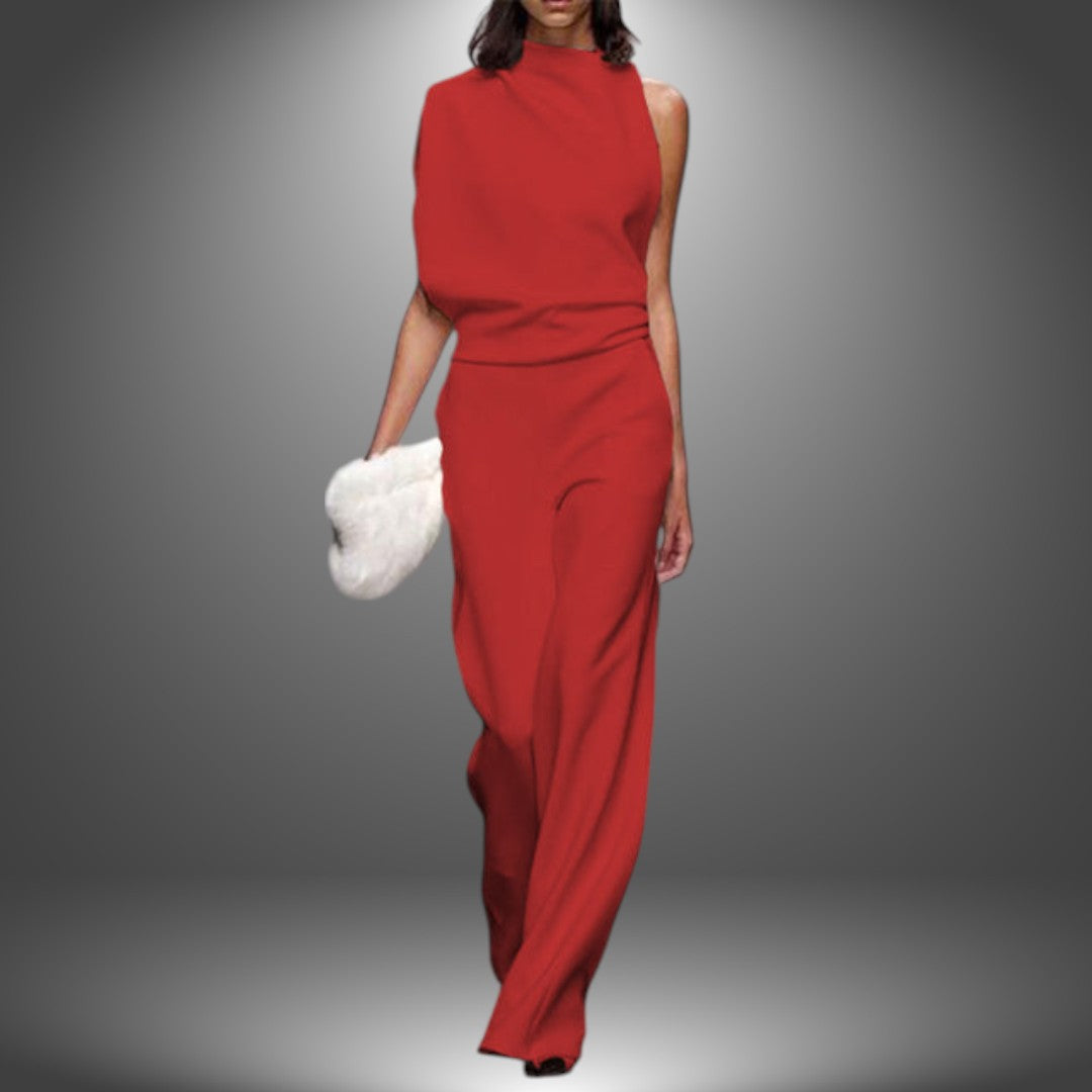 Wanda | Langes Handgefertigtes Damenkleid
