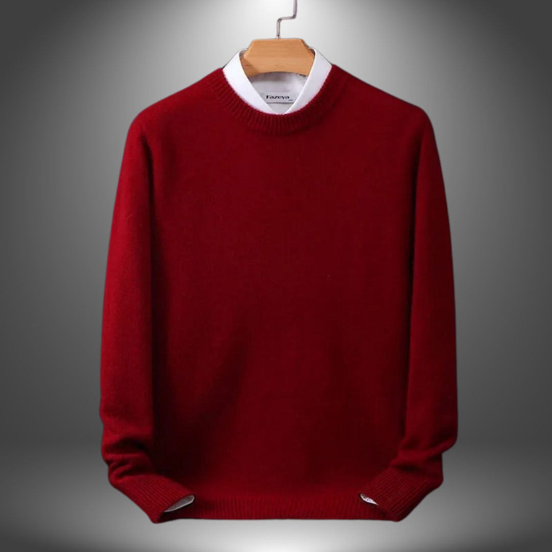 Davide | Handgefertigter Herrenpullover