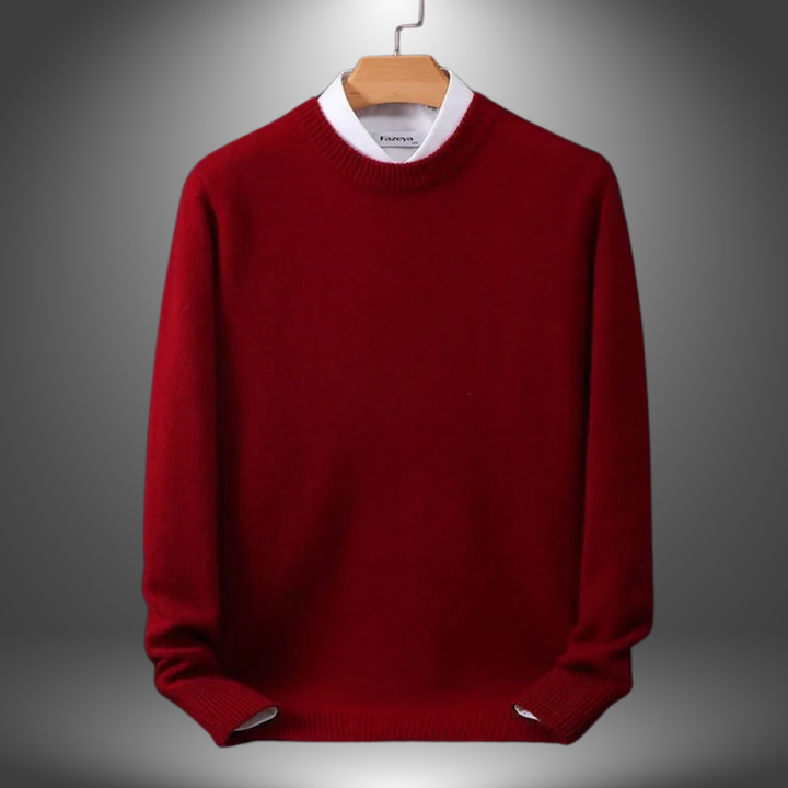 Davide | Handgefertigter Herrenpullover