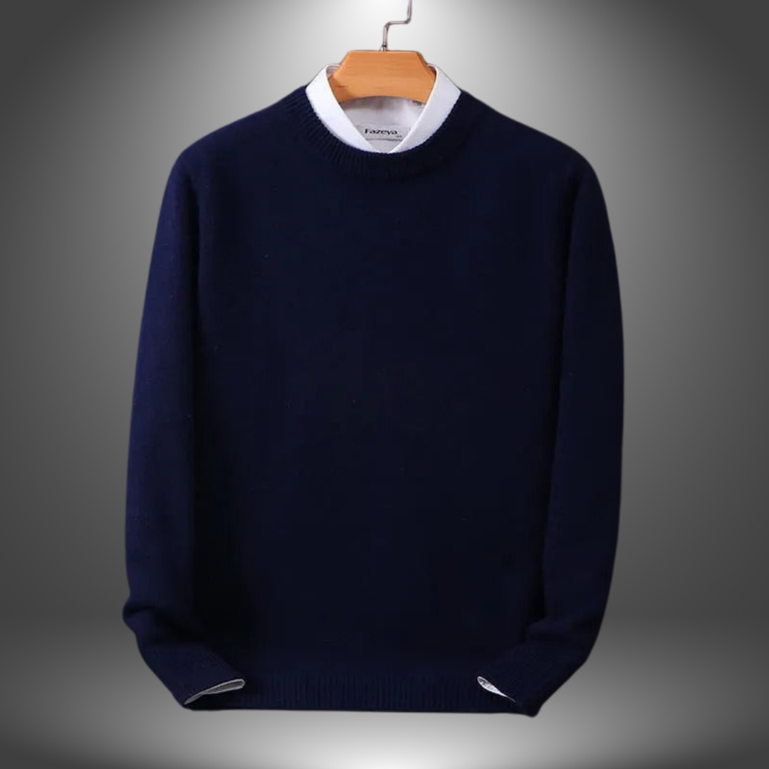 Davide | Handgefertigter Herrenpullover