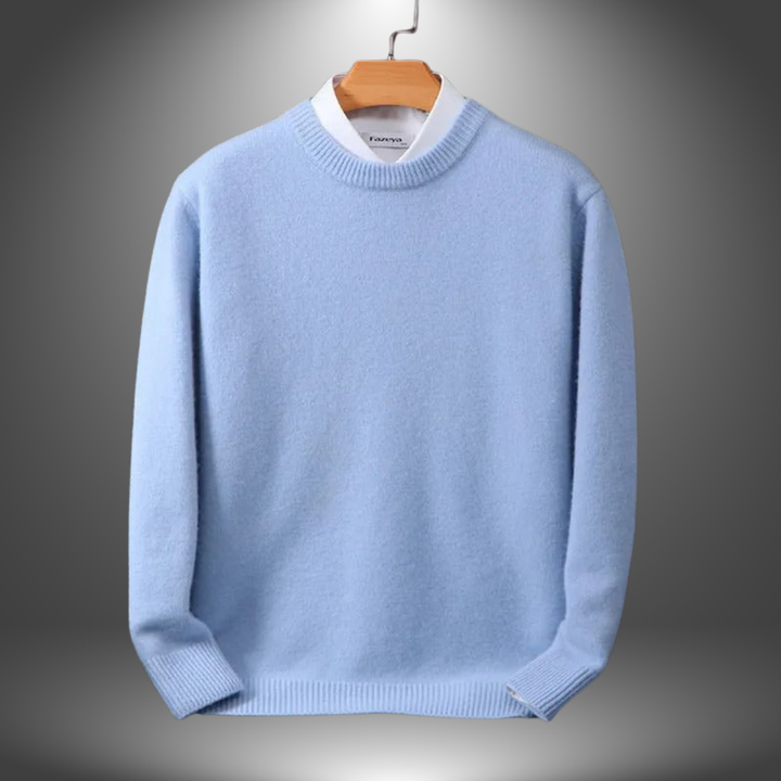Davide | Handgefertigter Herrenpullover