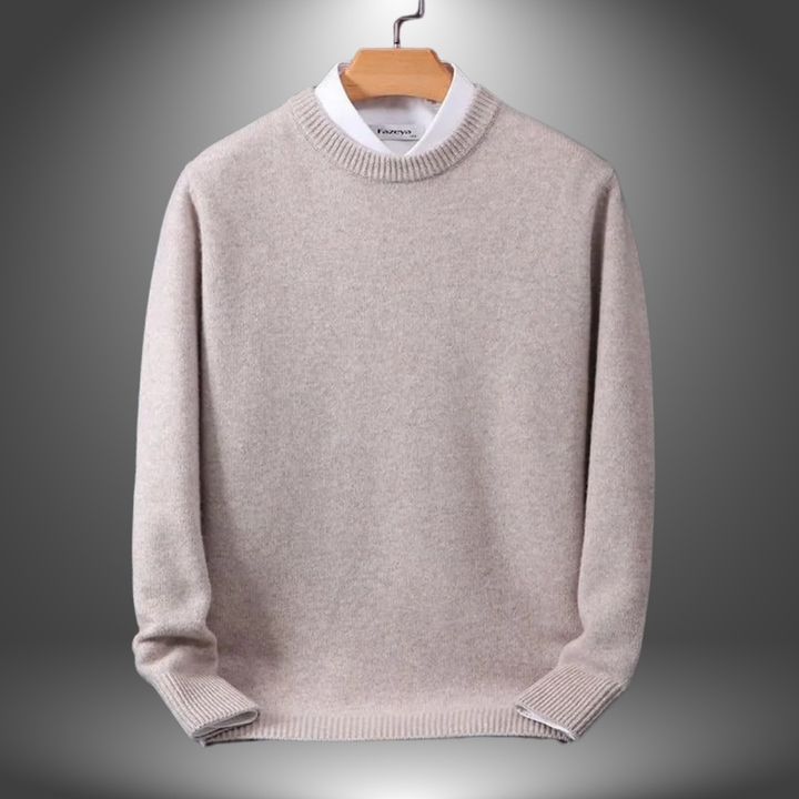 Davide | Handgefertigter Herrenpullover
