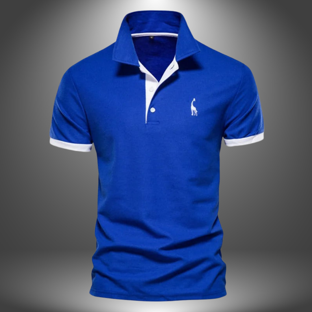Mattia™ | Elegantes Kurzarm-Polo für Herren