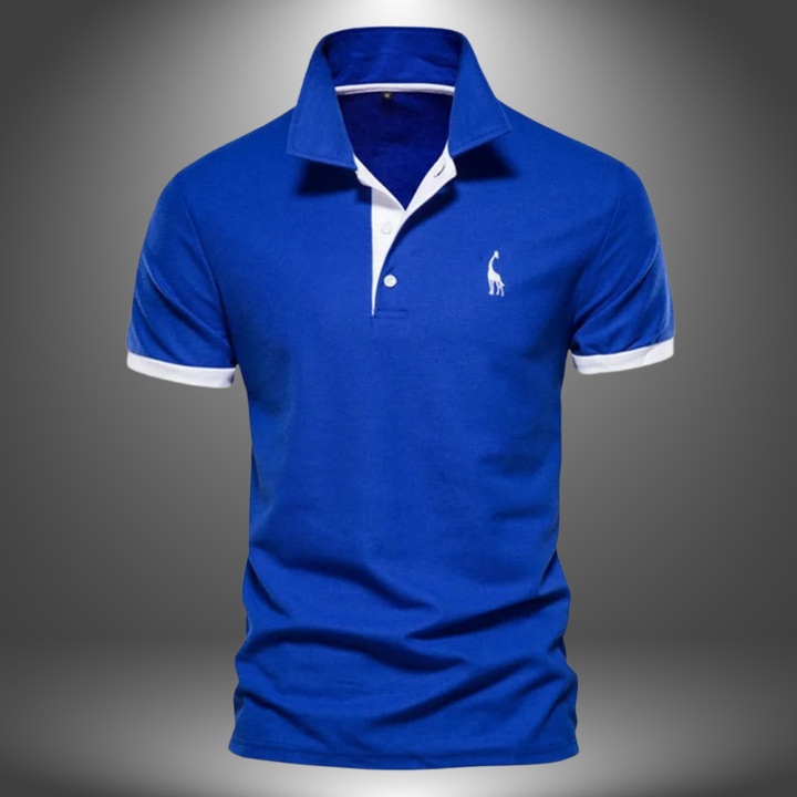 Mattia™ | Elegantes Kurzarm-Polo für Herren