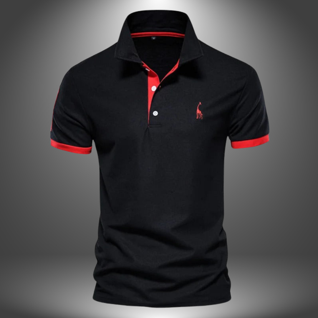 Mattia™ | Elegantes Kurzarm-Polo für Herren