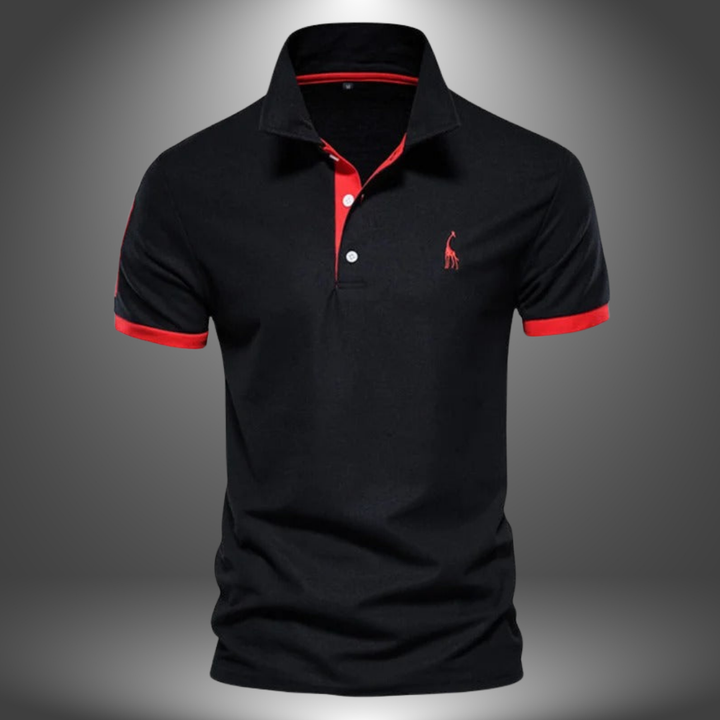 Mattia™ | Elegantes Kurzarm-Polo für Herren