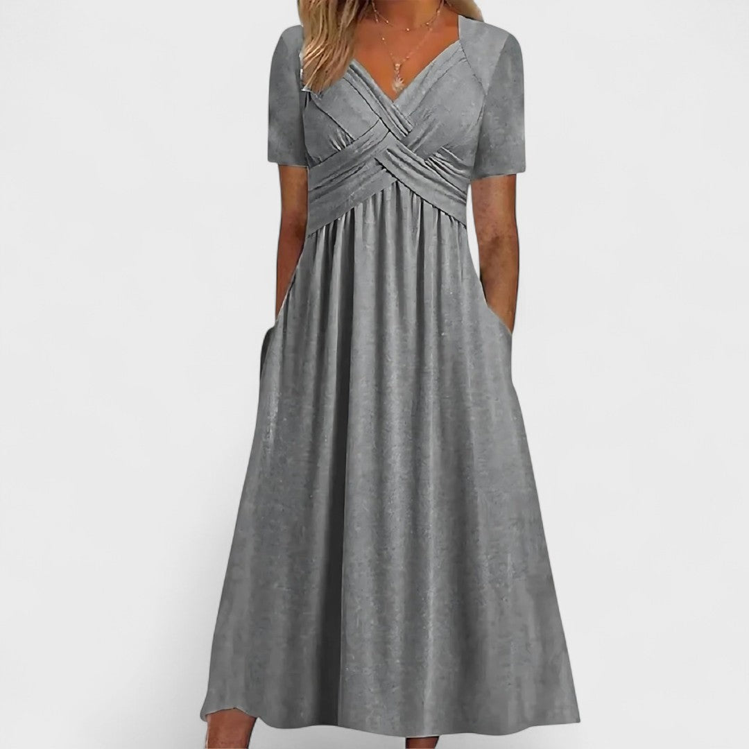 Emilia | Premium Elegantes Midikleid