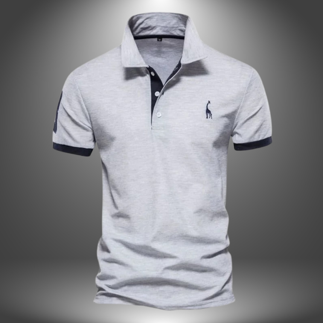Mattia™ | Elegantes Kurzarm-Polo für Herren