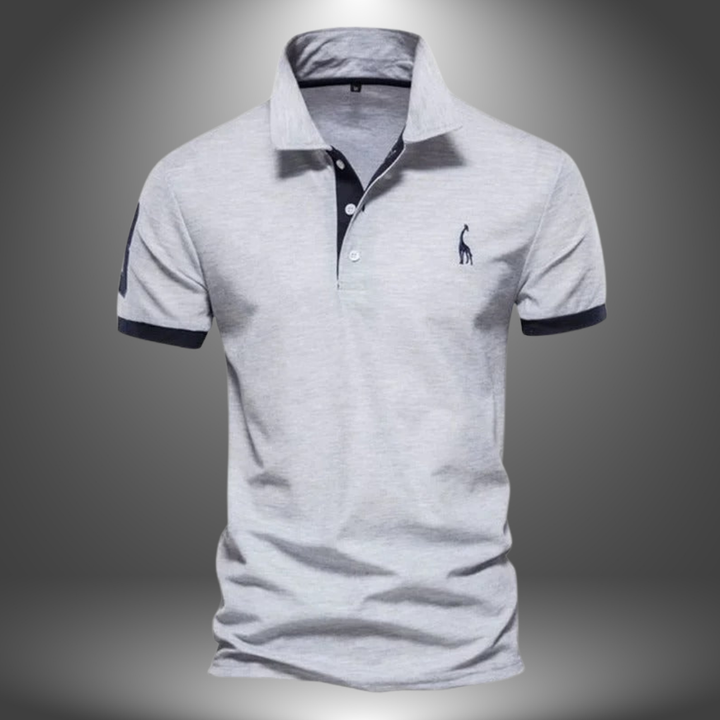 Mattia™ | Elegantes Kurzarm-Polo für Herren