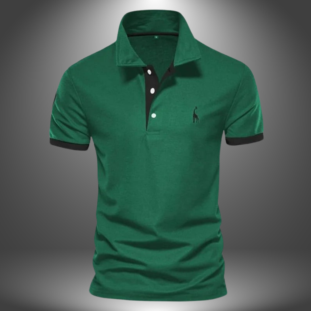 Mattia™ | Elegantes Kurzarm-Polo für Herren