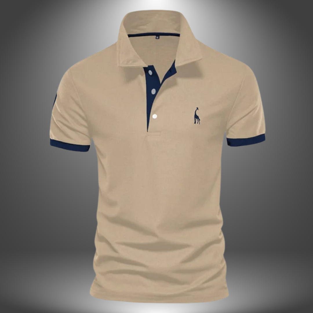 Mattia™ | Elegantes Kurzarm-Polo für Herren
