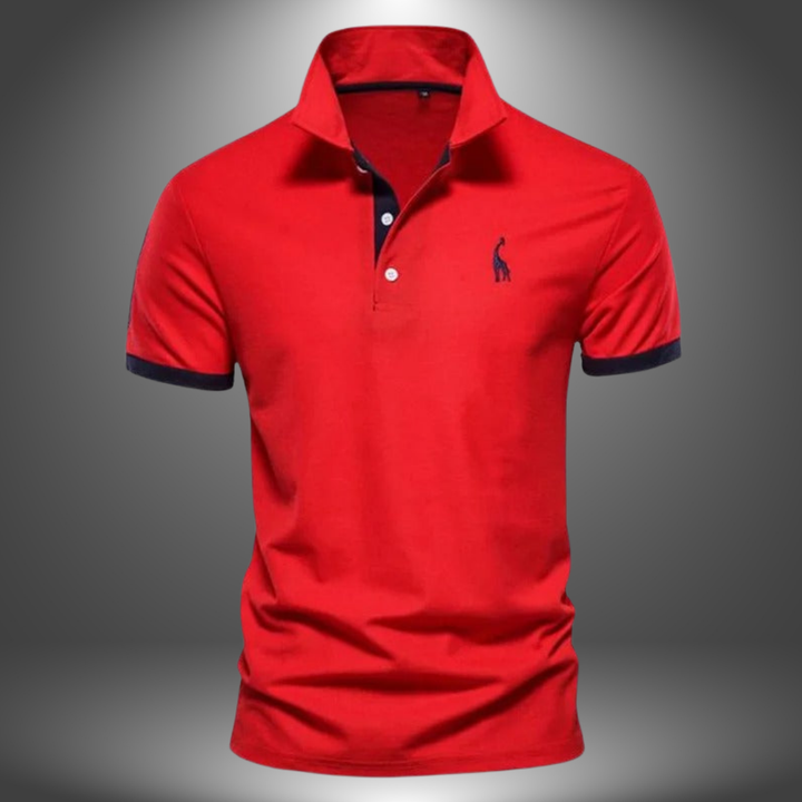 Mattia™ | Elegantes Kurzarm-Polo für Herren