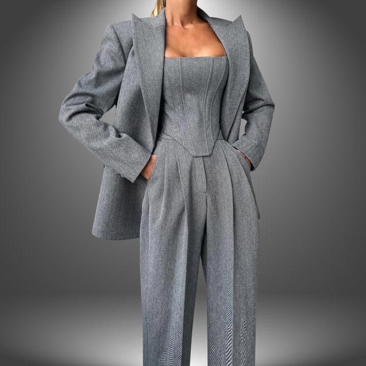 Dolce | Handgefertigtes Drei-Teile-Set für Damen