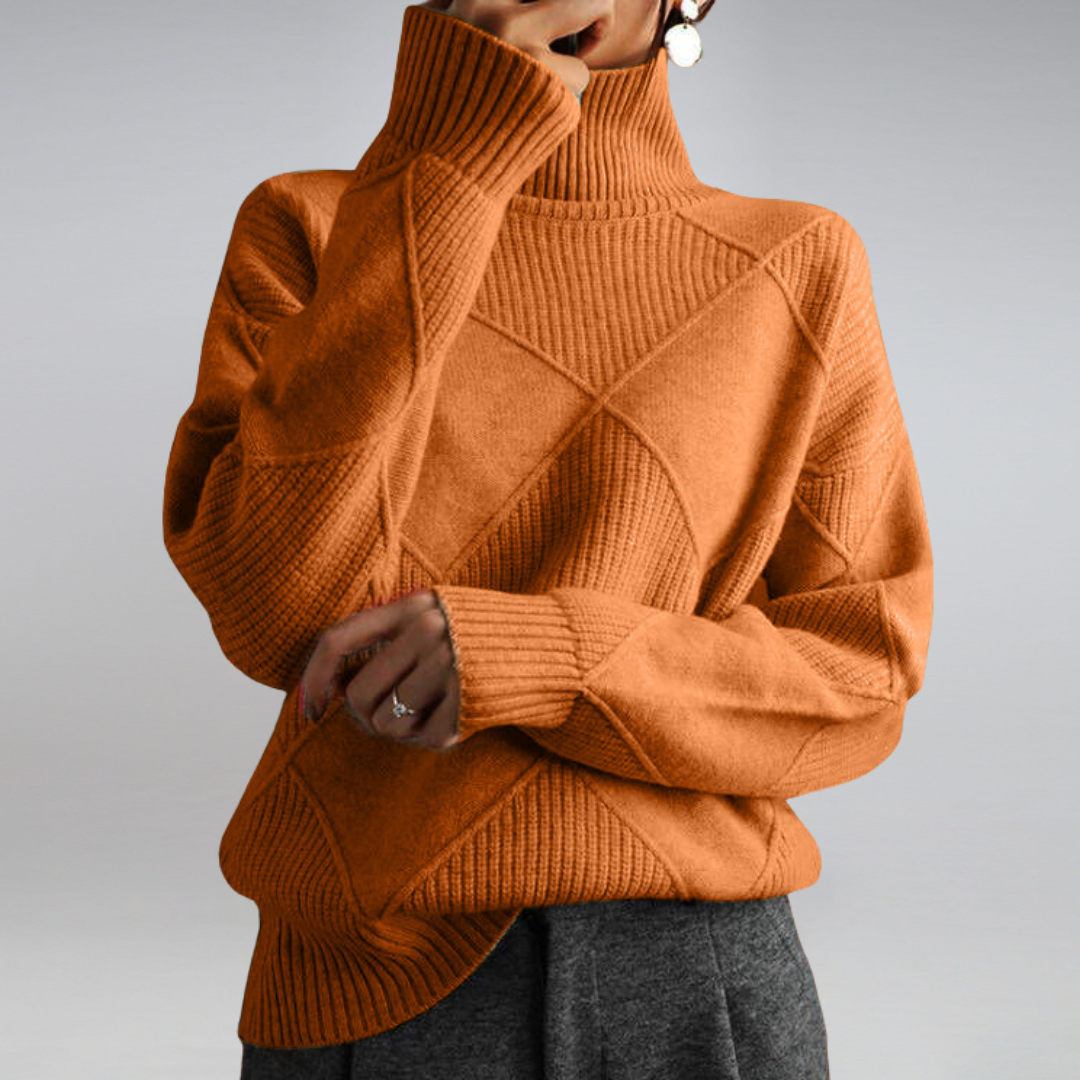 Sofy | Bequemer handgefertigter Pullover