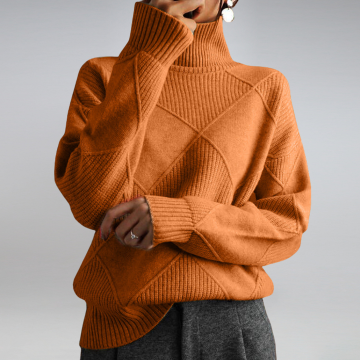Sofy | Bequemer handgefertigter Pullover