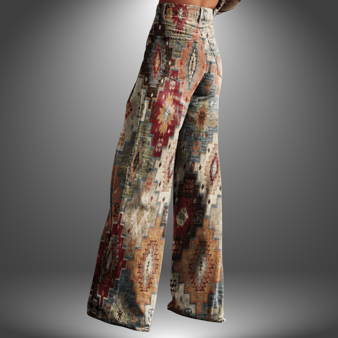 Olivia | Handgefertigte Country-Hosen