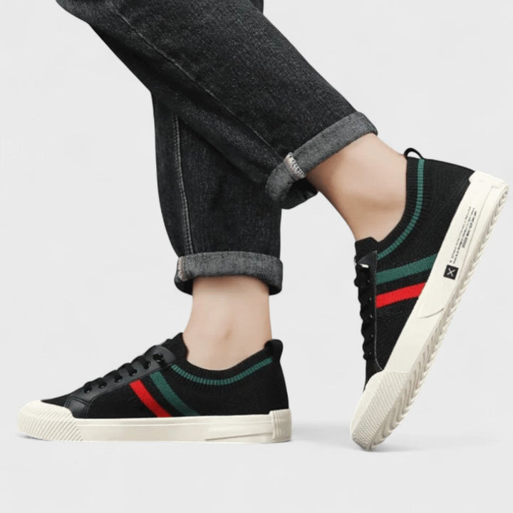 Enrico | Bequeme handgefertigte Herrensneakers