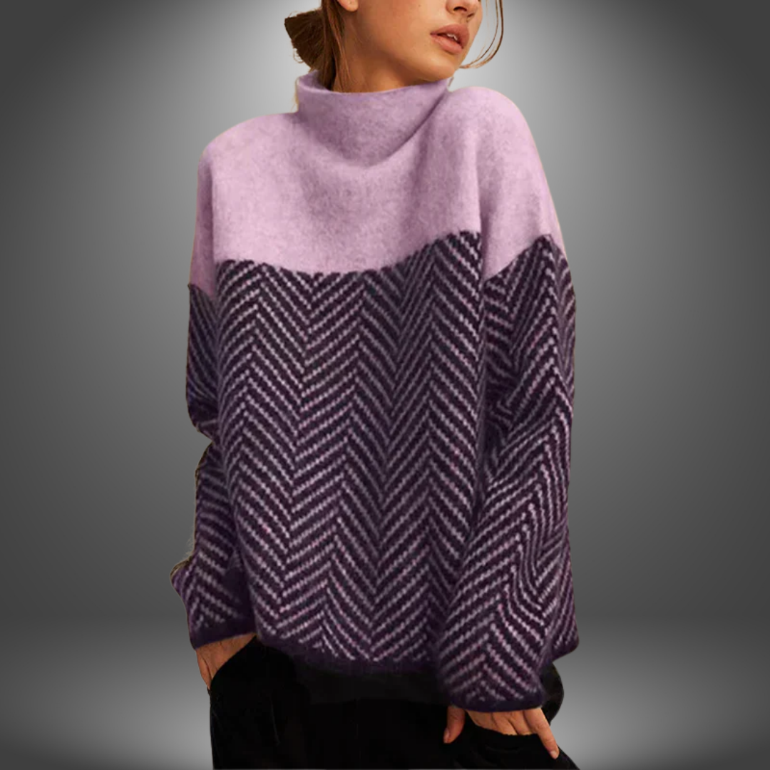 Marty | Kunstvoller Pullover für kalte Tage
