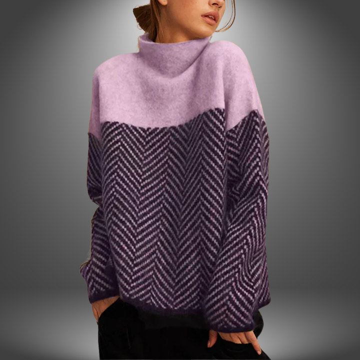 Marty | Kunstvoller Pullover für kalte Tage