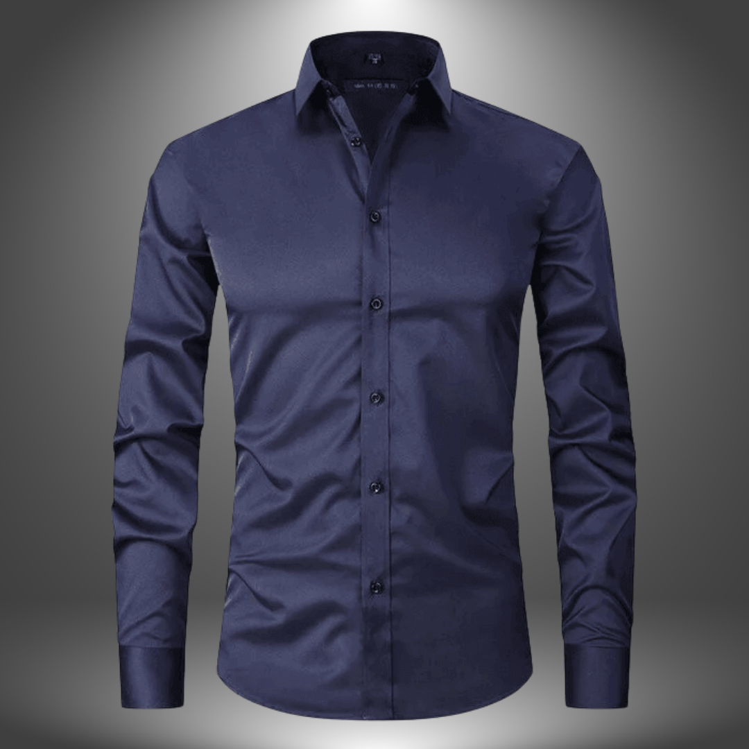 Felix | Elegante Handgefertigte Herrenhemd