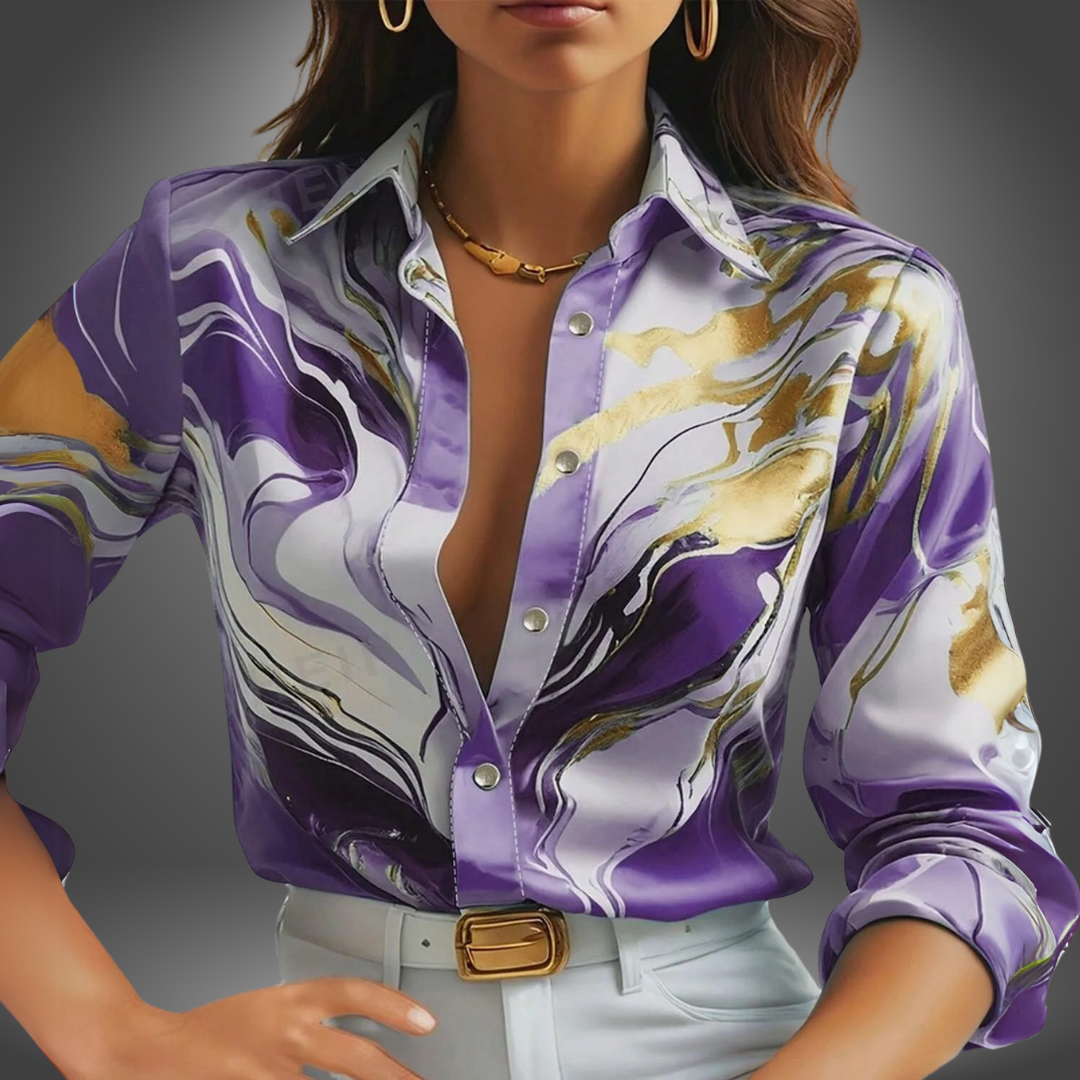 Alessia | Handgemachte Freizeitbluse