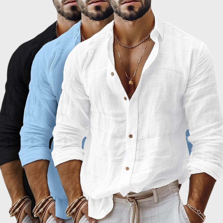 Roberto | Elegante Herren-Hemd aus Handarbeit