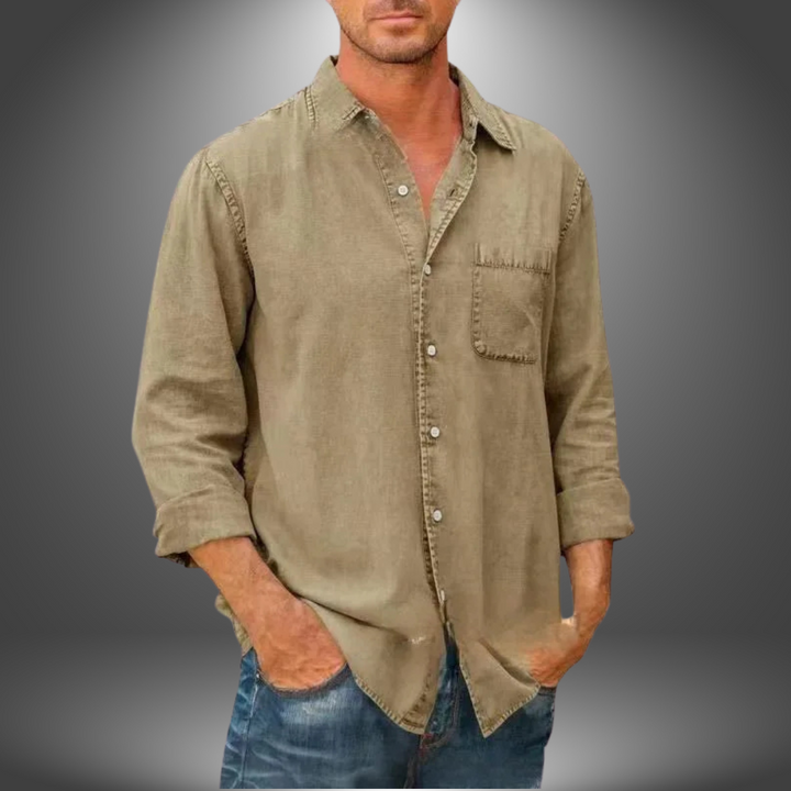 Carlos | Casual Sartoriale Hemd