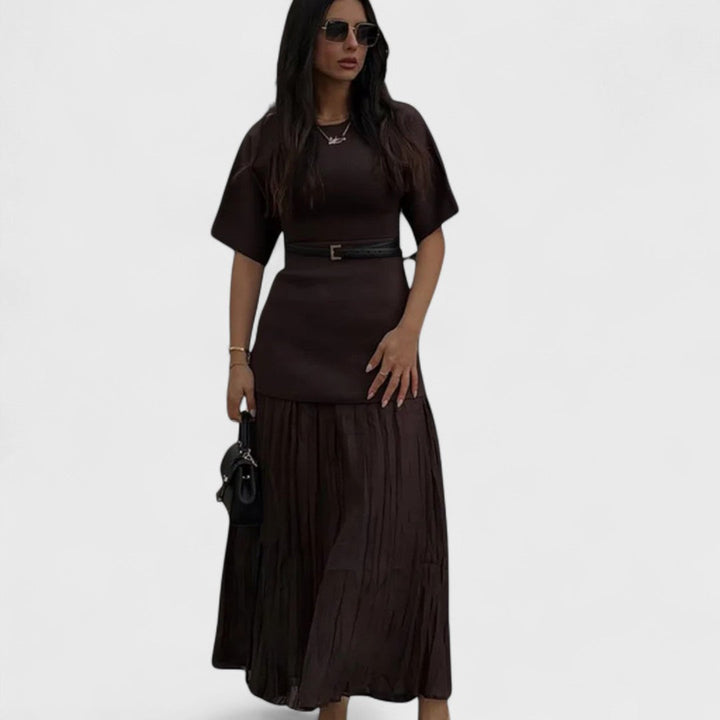 Valentina | Elegantes, handgefertigtes Kleid für Damen