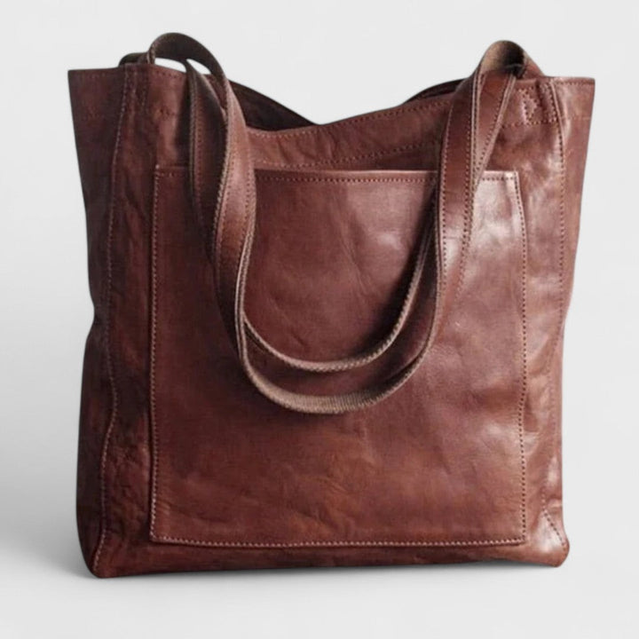 Samanta | Handgefertigte Tasche aus echtem Leder