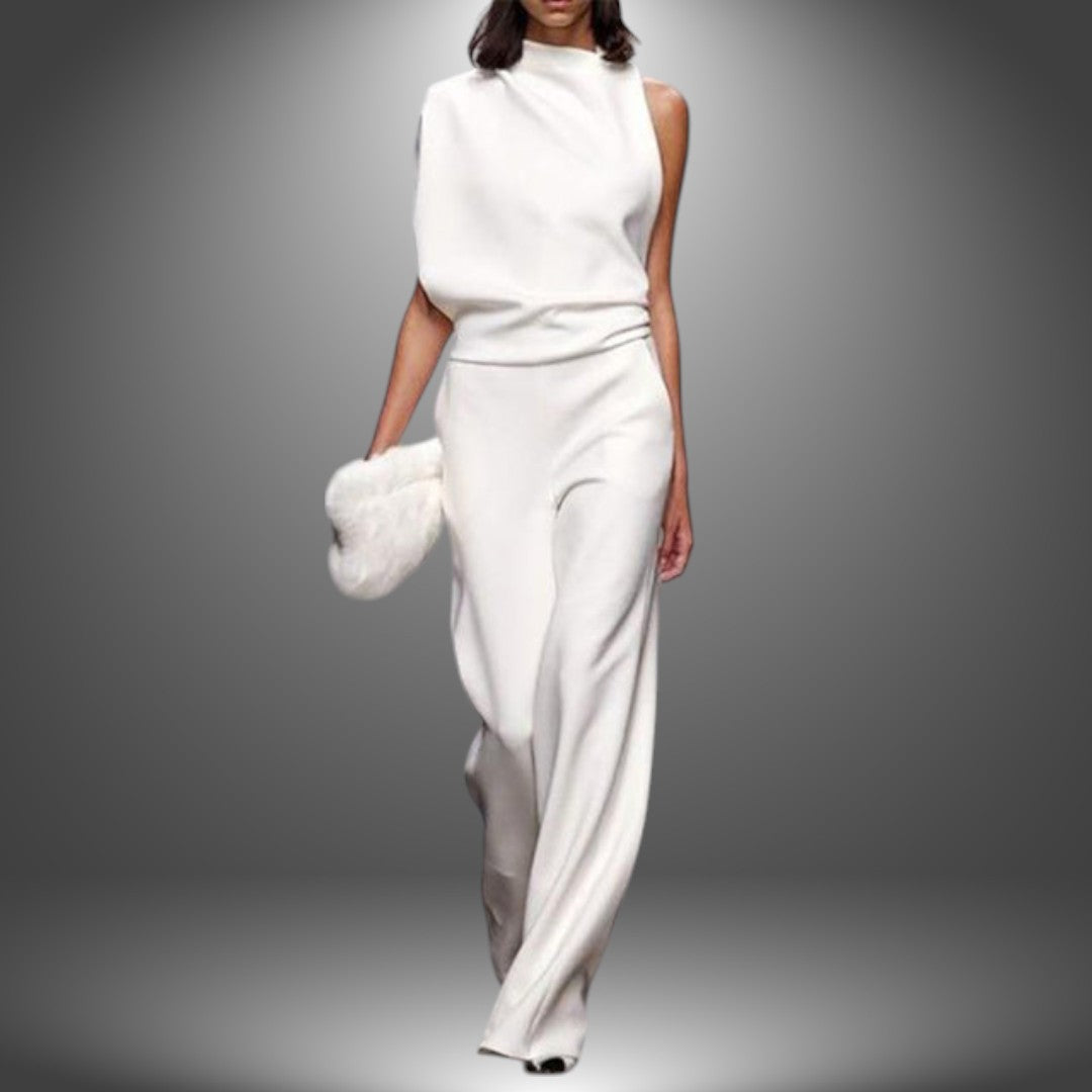 Wanda | Langes Handgefertigtes Damenkleid