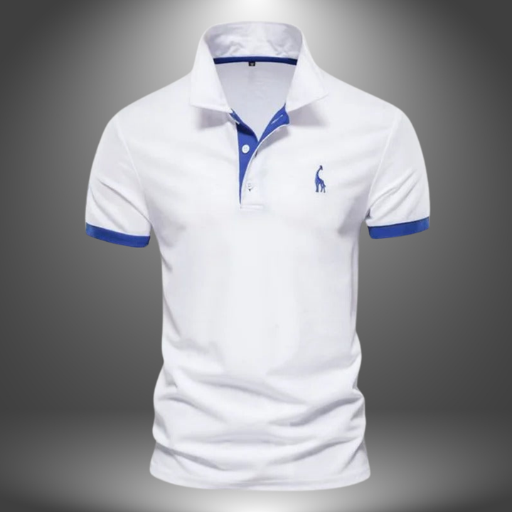 Mattia™ | Elegantes Kurzarm-Polo für Herren