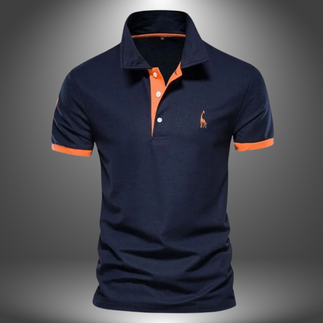 Mattia™ | Elegantes Kurzarm-Polo für Herren