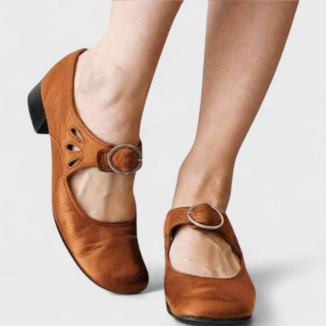 Denisa | Handgefertigte Vintage-Sandalen für Damen
