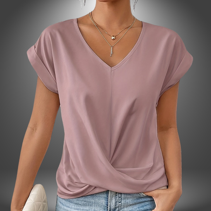 Cleo | T-Shirt Casual Artigianale