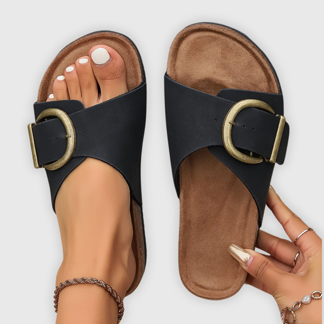 Johanna | Orthopädische Soft Glide Komfortsandalen