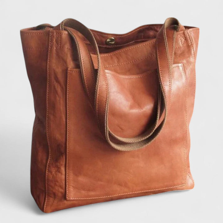 Samanta | Handgefertigte Tasche aus echtem Leder