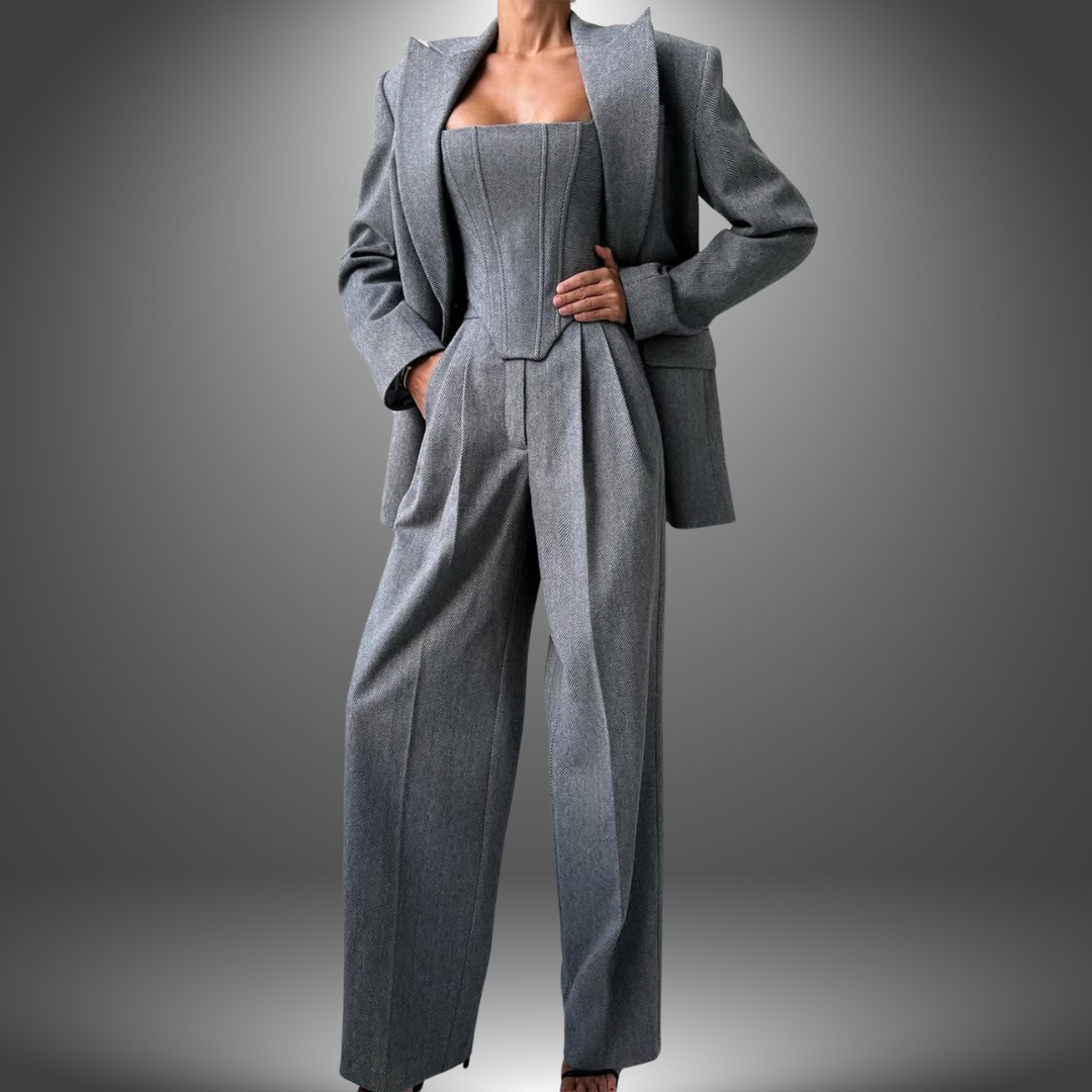 Dolce | Handgefertigtes Drei-Teile-Set für Damen