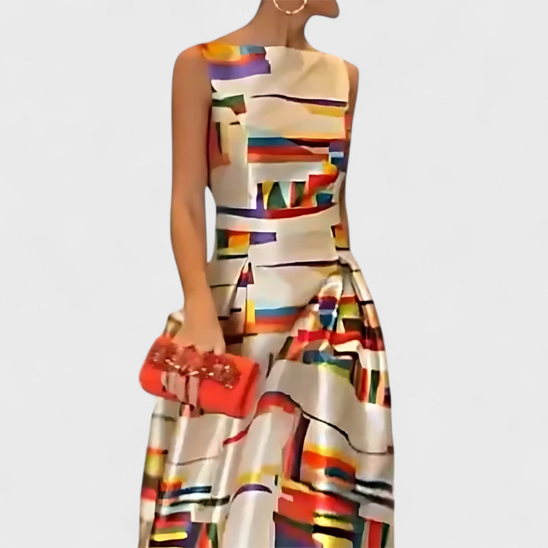 Misa | Langes, lässiges, handgefertigtes Kleid