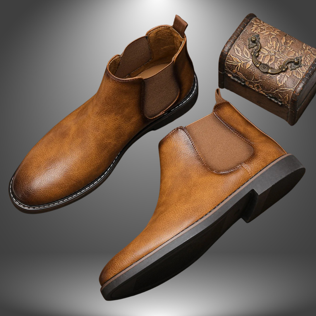 Federico | Hochwertige Lederstiefel