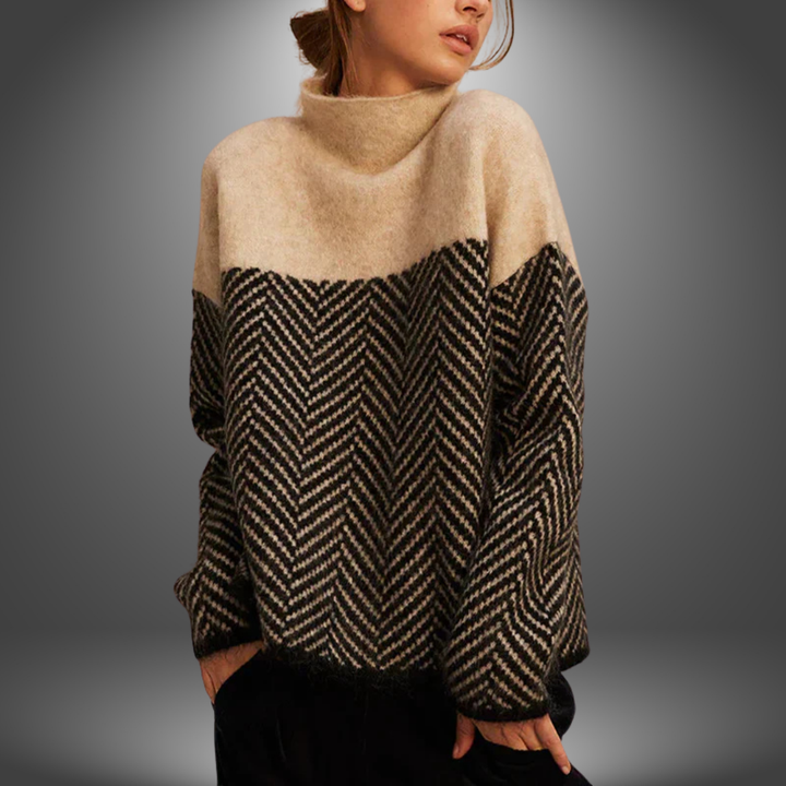 Marty | Kunstvoller Pullover für kalte Tage