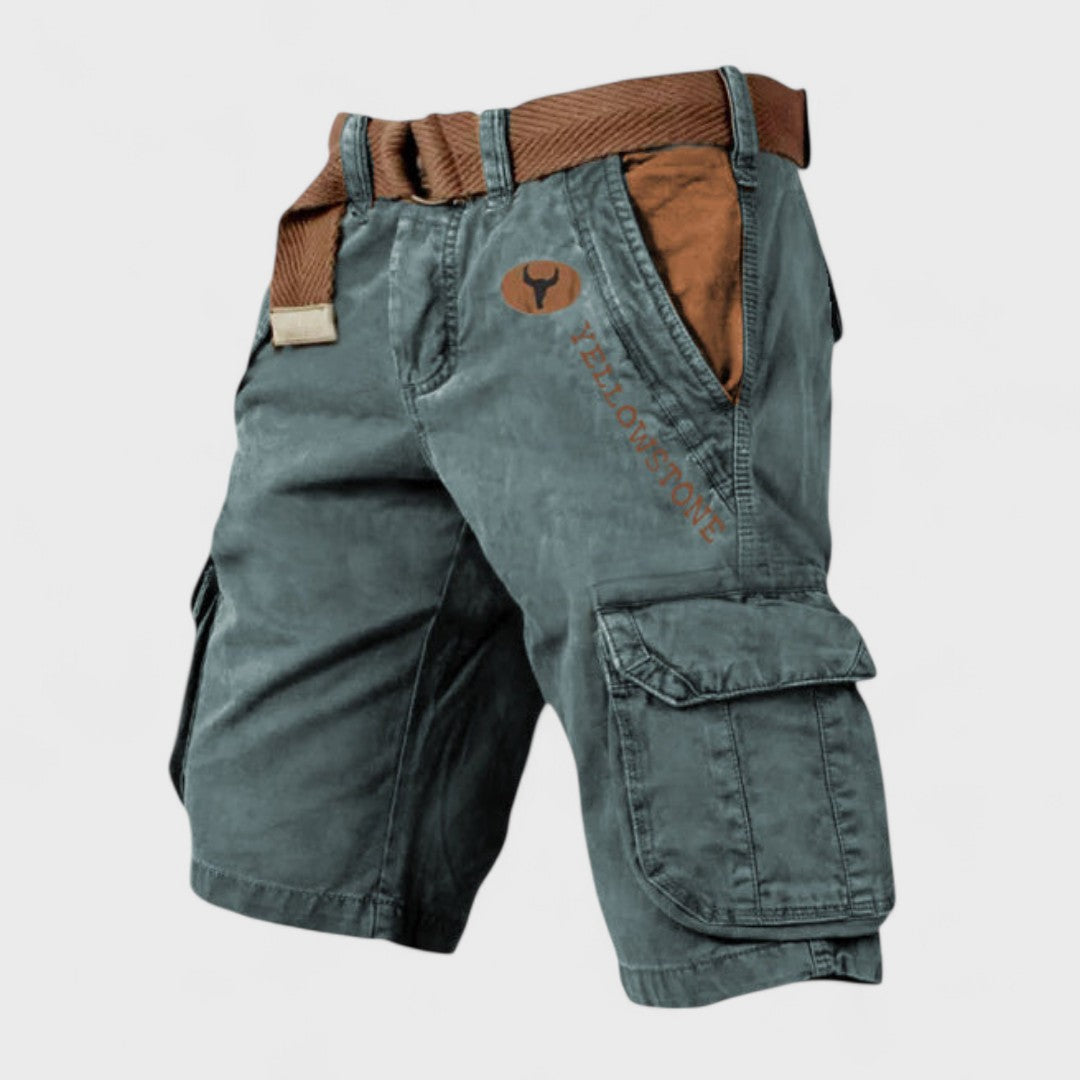 Luca | Herren Cargo Shorts aus Handarbeit
