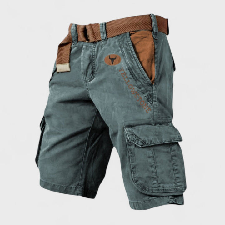 Luca | Herren Cargo Shorts aus Handarbeit