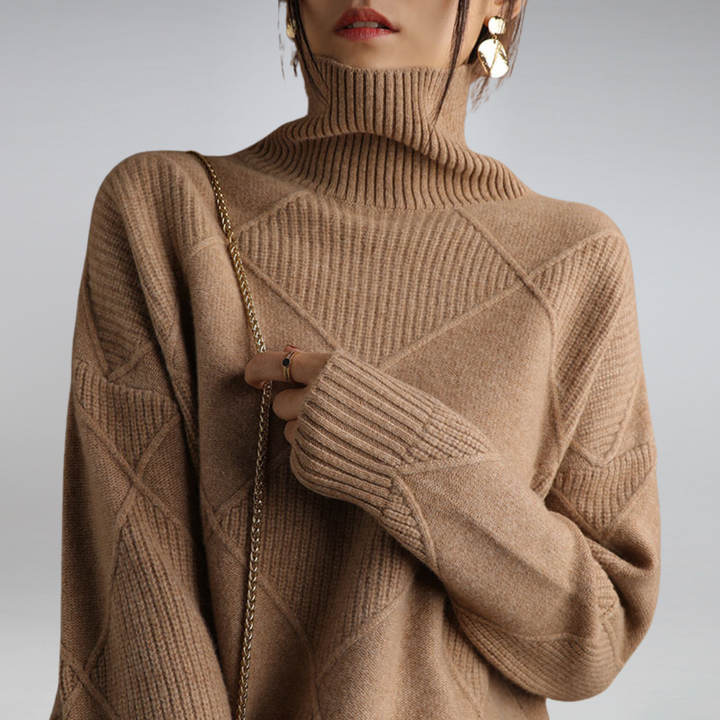 Sofy | Bequemer handgefertigter Pullover