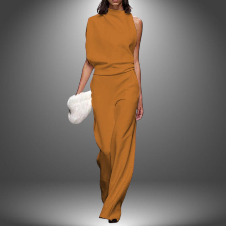 Wanda | Langes Handgefertigtes Damenkleid