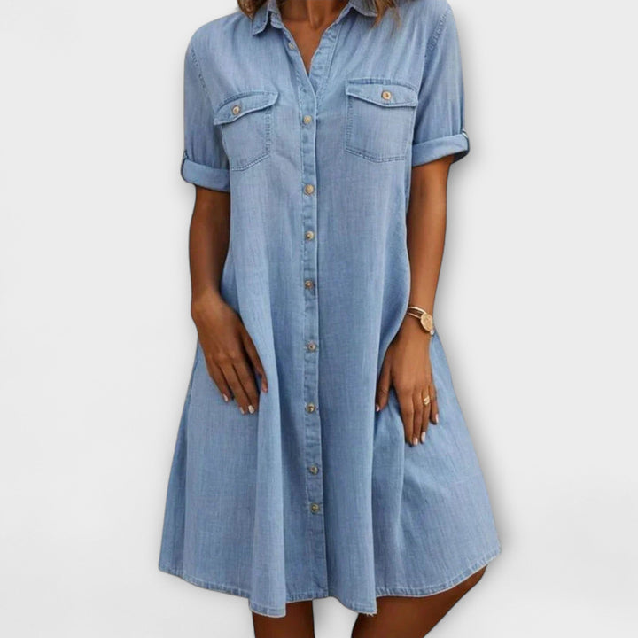 Lenne | Handgefertigtes Casual Baumwollkleid