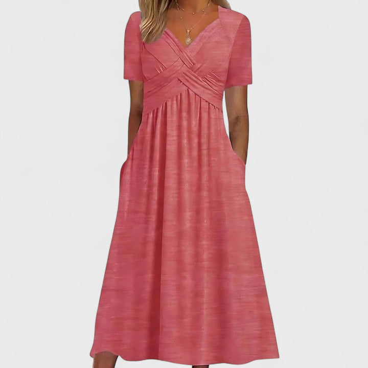 Emilia | Premium Elegantes Midikleid