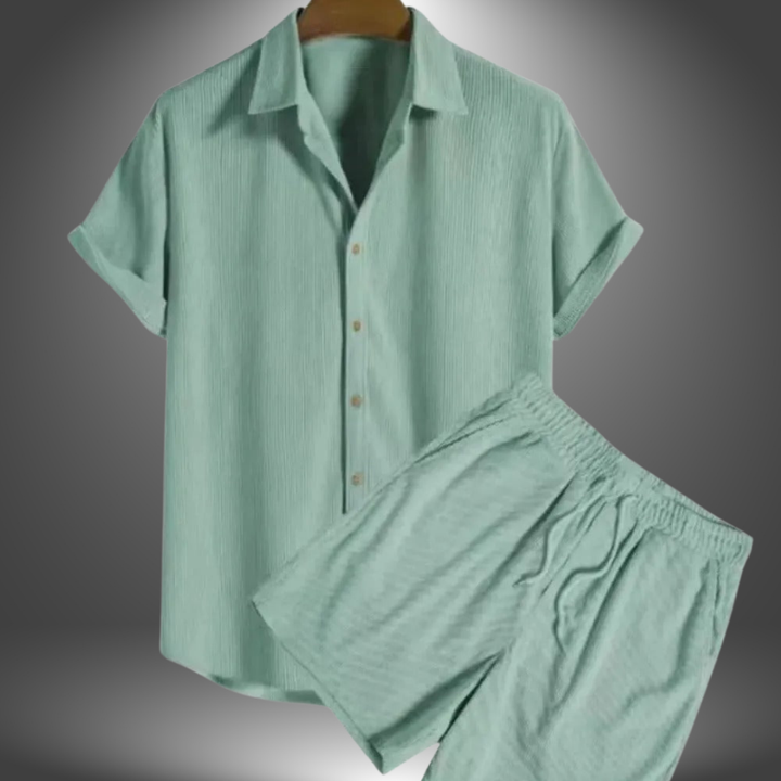 Nicola™ | Neues Sommer-Set Hemd und Shorts Mode 2024